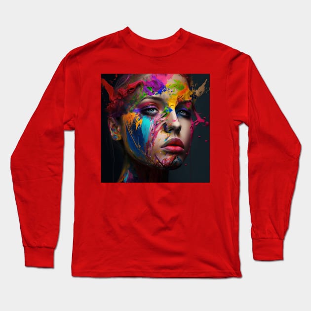 the brave women Long Sleeve T-Shirt by The best dzstore